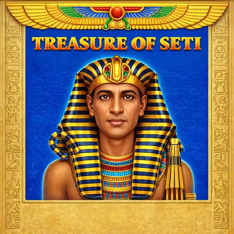 Treasure of Seti at nice888