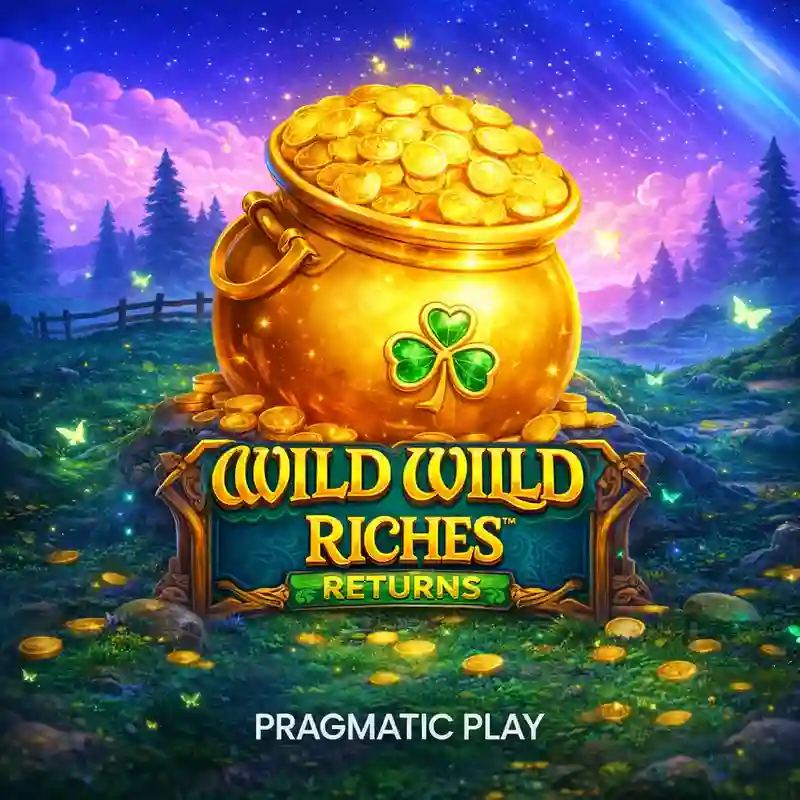 Wild Wild Riches Returns Slot Nice888